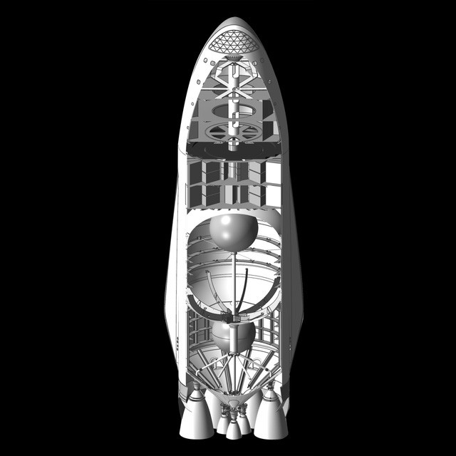 Nếu đây là bên trong tàu vũ trụ của Elon Musk đến Sao Hỏa, bạn muốn đi không?
