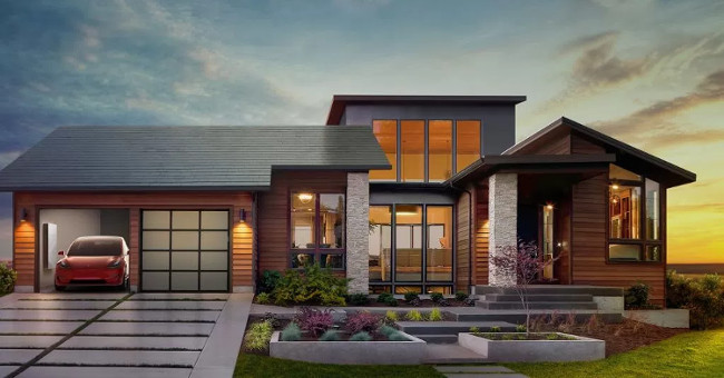 Elon Musk giới thiệu mái ngói pin năng lượng mặt trời cực đẹp và hữu ích