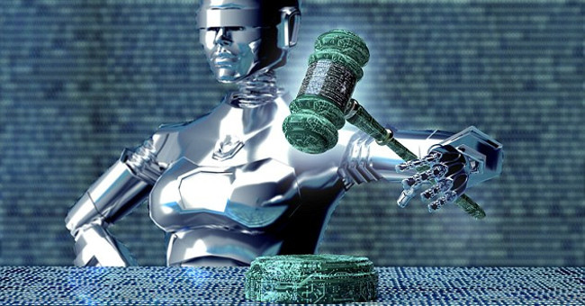 Robot đoán trước chính xác phán quyết của quan tòa