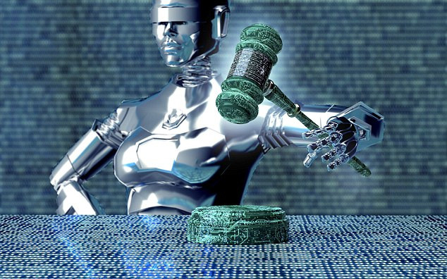 Robot đoán trước chính xác phán quyết của quan tòa