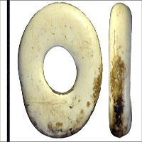 Đồ trang sức 50.000 năm tuổi làm từ vỏ trứng đà điểu