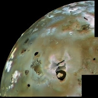 Bằng chứng núi lửa đang "làm loạn" mặt trăng Io của sao Mộc
