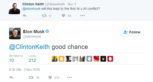 Elon Musk: 