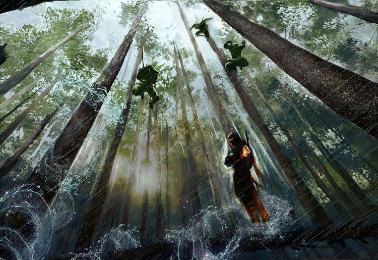 Giải mã chiến thuật huyền bí “vạn người ám ảnh” của Ninja