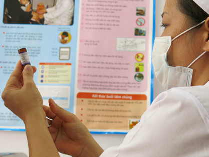 Việt Nam sản xuất thành công vắc xin sởi – rubella