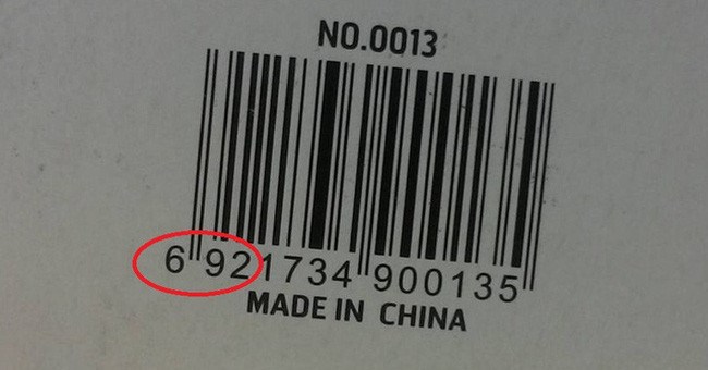 Cách đọc mã vạch UPC để nhận biết hàng Mỹ, Nhật hay Trung Quốc