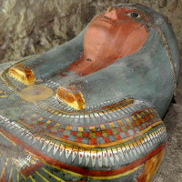 Phát hiện xác ướp Ai Cập cổ gần như còn nguyên vẹn