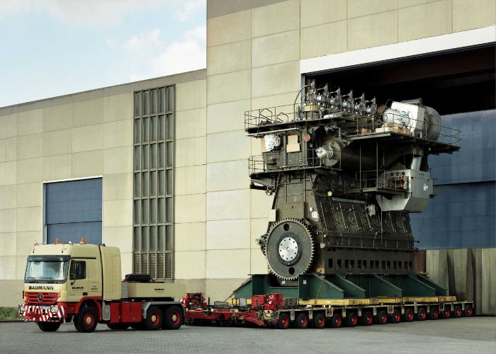 Động cơ này có công suất hơn 100.000 mã lực.