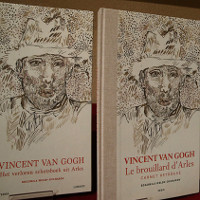 Tranh cãi quanh tập tranh nháp nghi của danh họa Van Gogh