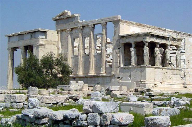 Vệ thành Athens vẫn đứng vững sau 2500 năm sóng gió