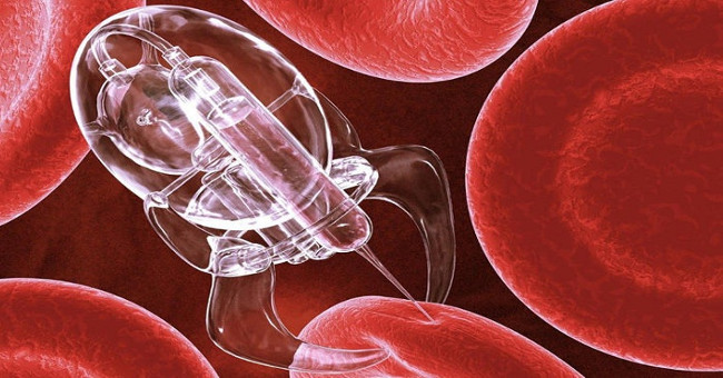 Nanorobot tổng hợp hướng sáng đầu tiên trên thế giới
