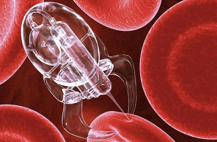Nanorobot tổng hợp hướng sáng đầu tiên trên thế giới