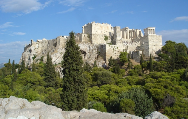 Vệ thành Athens vẫn đứng vững sau 2500 năm sóng gió