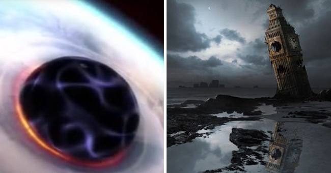 Động đất không gian báo hiệu ngày tận thế?