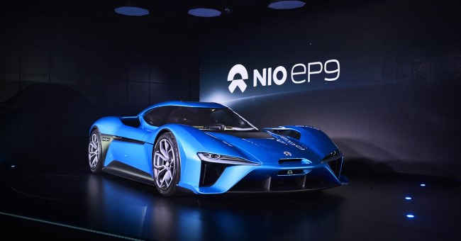 Cận cảnh siêu xe chạy điện nhanh nhất thế giới