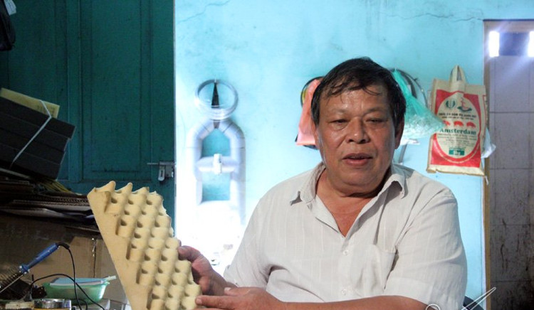 Mút xốp chống cháy kỳ bí của cựu binh tên lửa