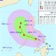 Bão Tokage giật cấp 10 - 11 hướng vào biển Đông