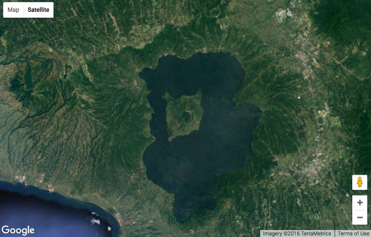 Những hình ảnh kì lạ nhất của Trái đất trên Google Earth