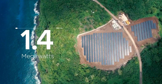 Tesla cung cấp điện mặt trời cho cả quần đảo Samoa