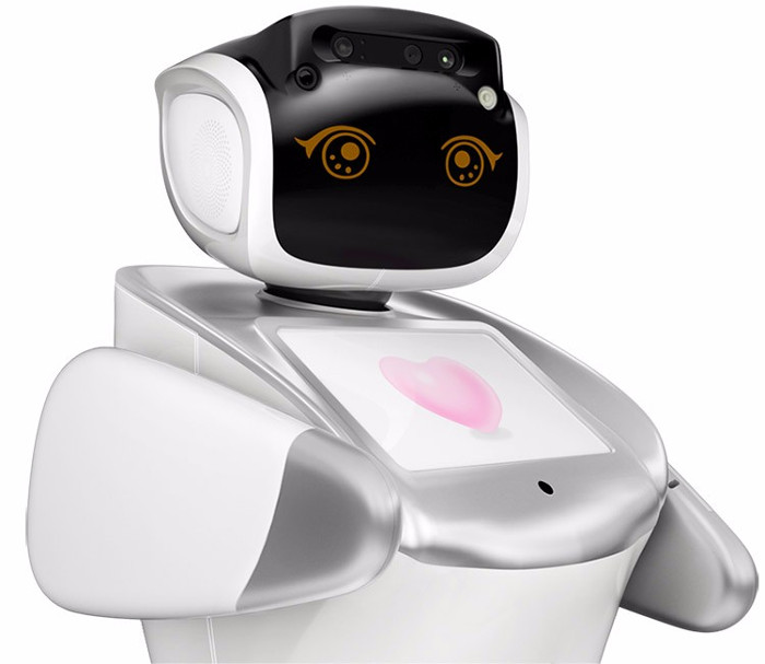 Robot sân bay biết nói 28 thứ tiếng và truy tìm tội phạm