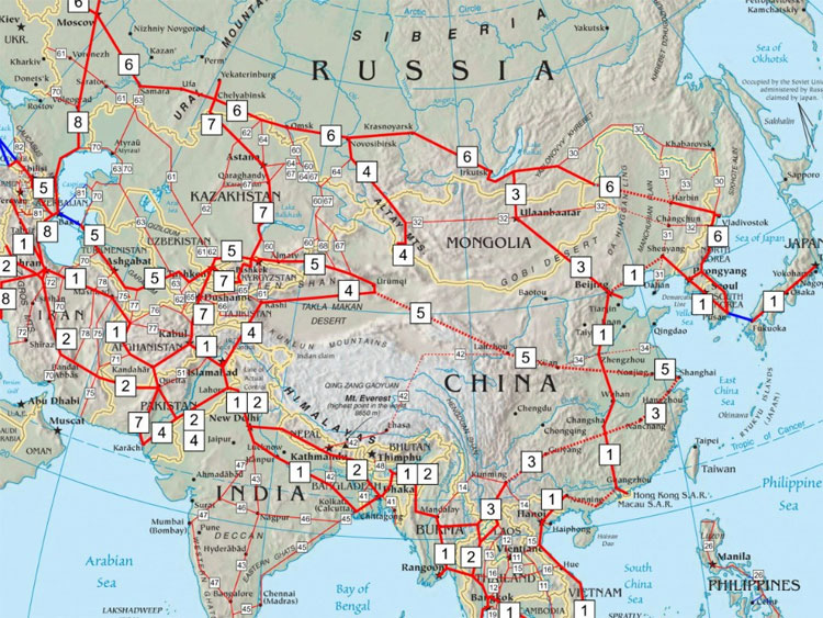 33 đại dự án của Trung Quốc đang thay đổi bộ mặt thế giới (Phần 2)