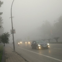 "Bí quyết bỏ túi" của các tay lái trong thời tiết sương mù