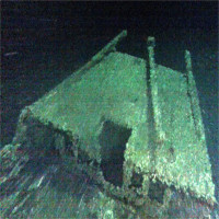 Xác tàu 15m nguyên vẹn sau 150 năm dưới đáy hồ Mỹ