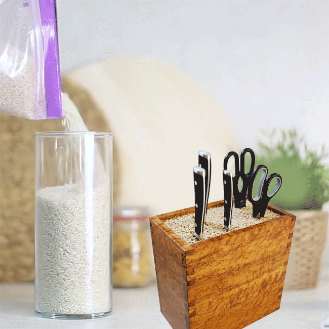 Những mẹo vặt từ gạo tuy 