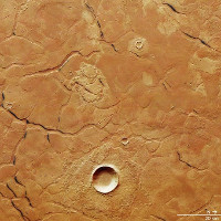 Dải băng trên sao Hỏa có thể cung cấp nước cho cư dân tương lai