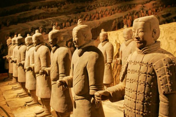 Khai quật lăng mộ Tần Thủy Hoàng, phát hiện cả thế giới động vật ở bên trong