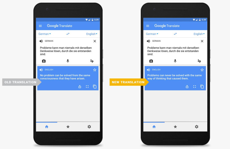 AI của Google đã có thể dịch được cả ngôn ngữ nó chưa từng được học