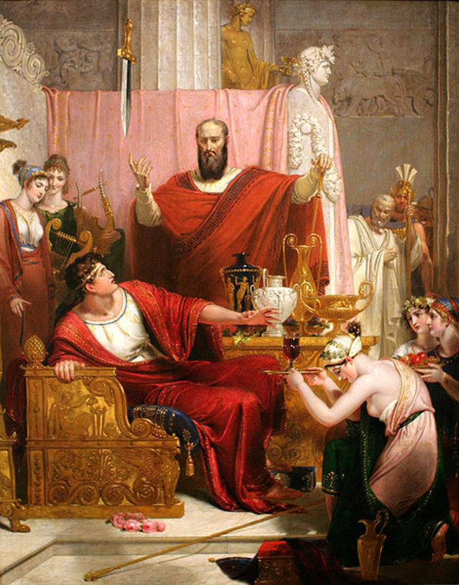 Damocles: Những sự thật về thanh gươm báo thù