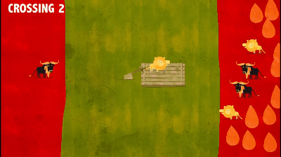 Sư tử phải ở lại và linh dương quay về