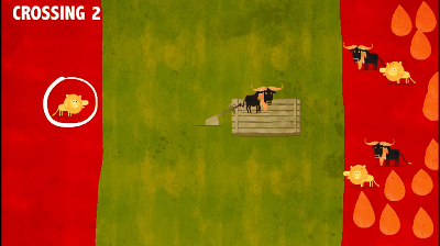 Lượt 2: linh dương quay về, sư tử ở lại