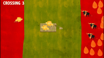 Lượt 3: sư tử + sư tử