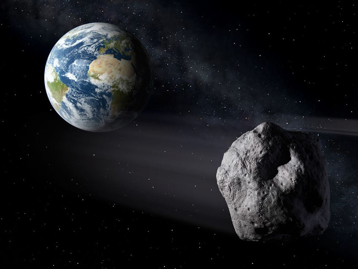 NASA phát hiện một thiên thạch lớn đang hướng về Trái đất