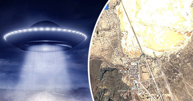 Google Earth tiết lộ bí ẩn "căn cứ người ngoài hành tinh" Vùng 51 của Mỹ