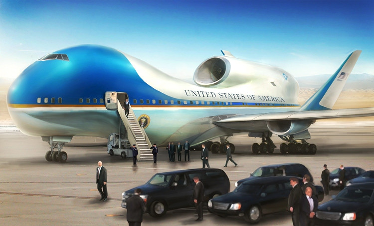 Cảm giác bay trên Air Force One như thế nào?