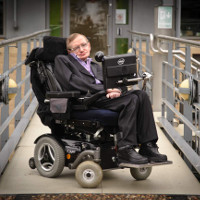 Cuộc đời của Stephen Hawking qua ảnh