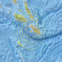 Động đất mạnh gây cảnh báo sóng thần ở nam Thái Bình Dương