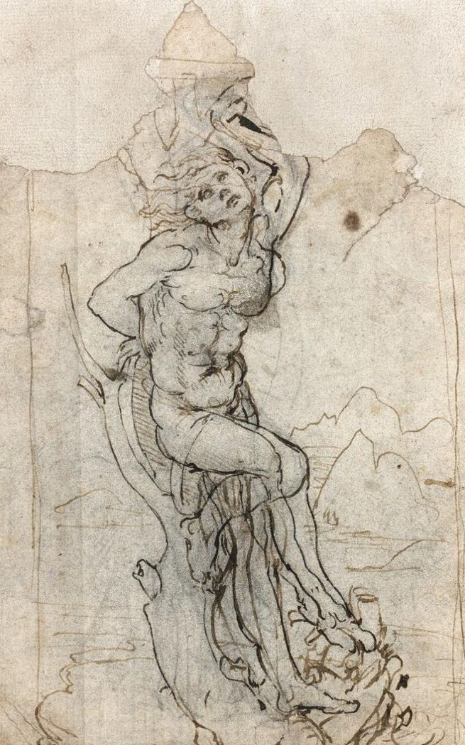 Phác thảo hình thánh của Leonardo da Vinci giá 16 triệu USD