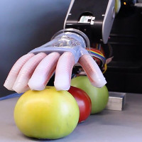 Chế tạo thành công tay robot biết "sờ", mang lại cảm giác êm ái như tay người