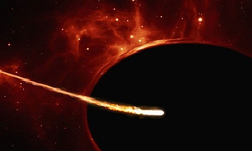 Cái chết đau đớn của ngôi sao bị siêu hố đen xé toạc
