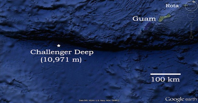 Âm thanh bí ẩn từ vực sâu 11.000m dưới Thái Bình Dương