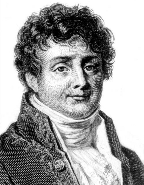 Jean Baptiste Joseph Fourier - Nhà toán học, nhà vật lý người Pháp. 