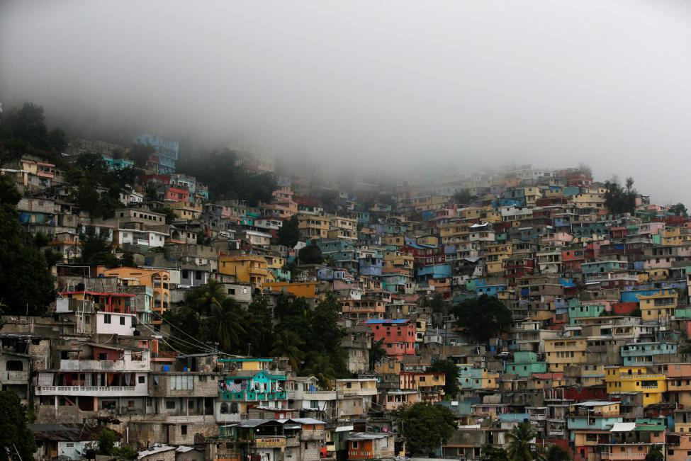 Haiti: Khoảnh khắc bão Matthew tiến vào thủ đô Port-au-Prince ngày 3-10