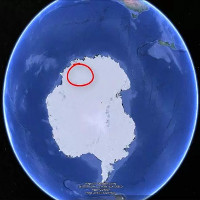 Vật thể đường kính 243km ở Nam Cực gây đại tuyệt chủng?