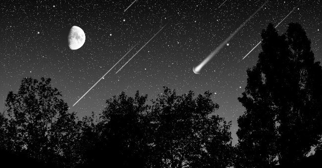 Việt Nam đón chờ trận mưa sao băng đầu tiên năm 2017, tần suất cực đại 100 vệt/giờ