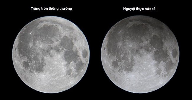 Thế giới đón Vành lửa mặt trời, Nguyệt thực nửa tối năm 2017