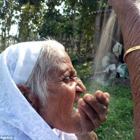 Ngỡ ngàng cụ bà gần 80 tuổi nghiện ăn cát sỏi trong suốt 18 năm